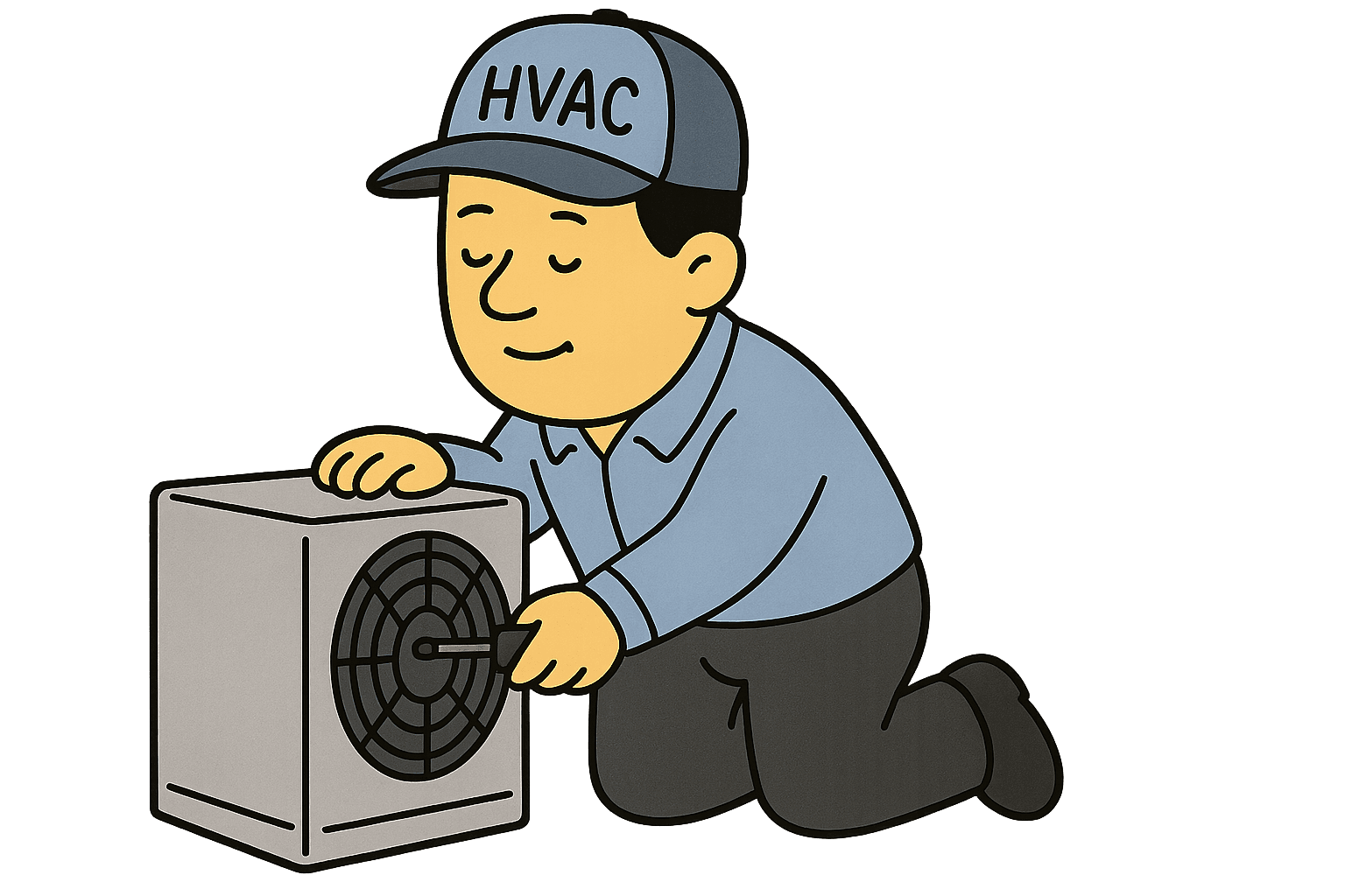 HVAC technician 2